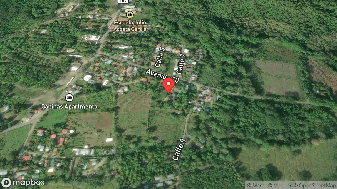 Mapa del incidente SERPIENTE EN VIVIENDA
