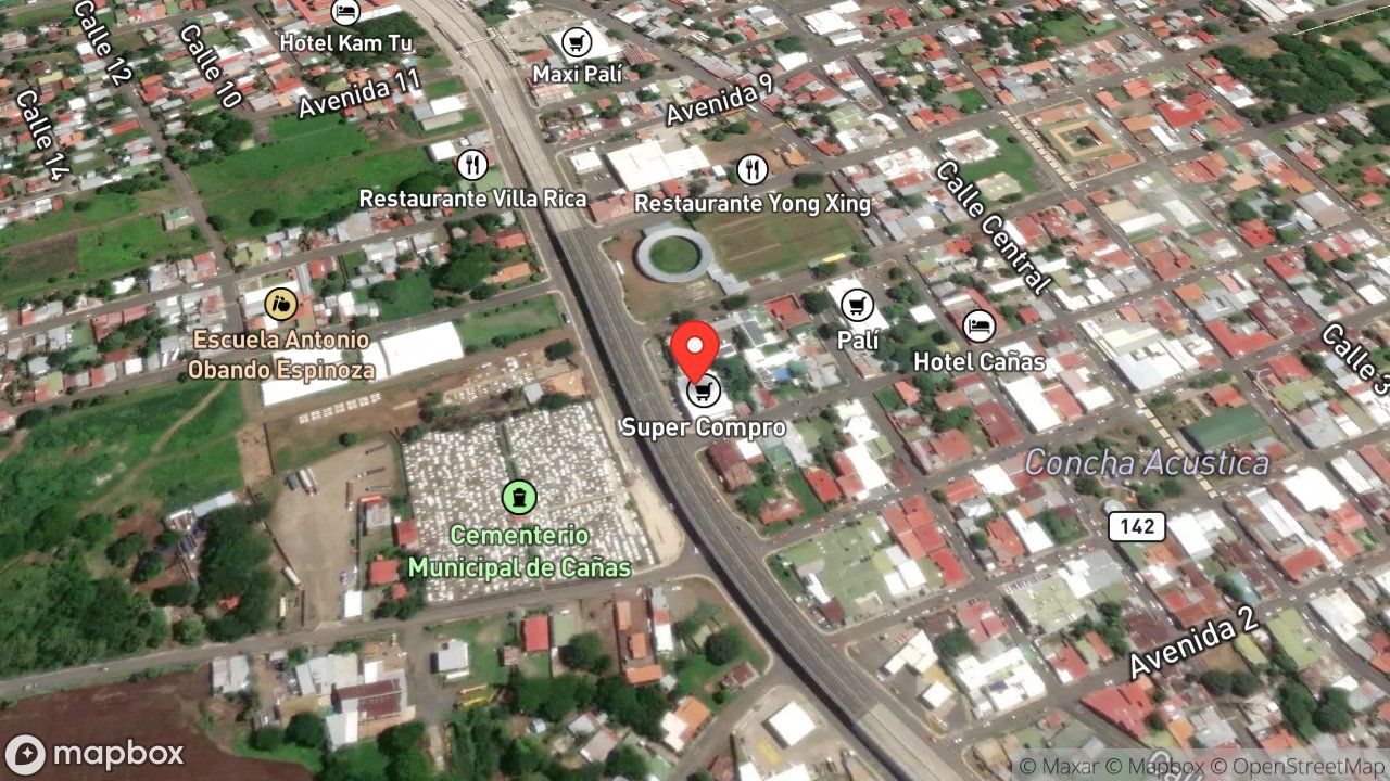 Mapa del incidente SALIDA DE HUMO EN ESTRUCTURA POSIBLE FUMIGACION
