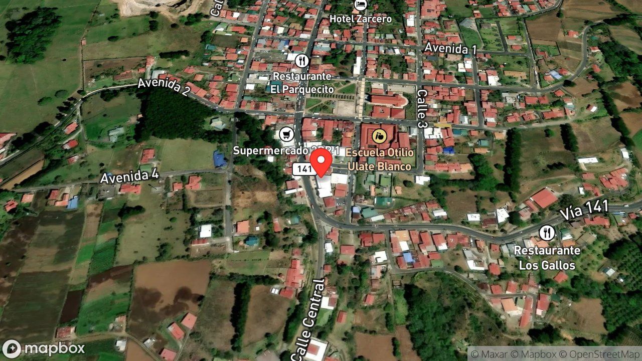 Mapa del incidente SALIDA DE HUMO EN ESTRUCTURA