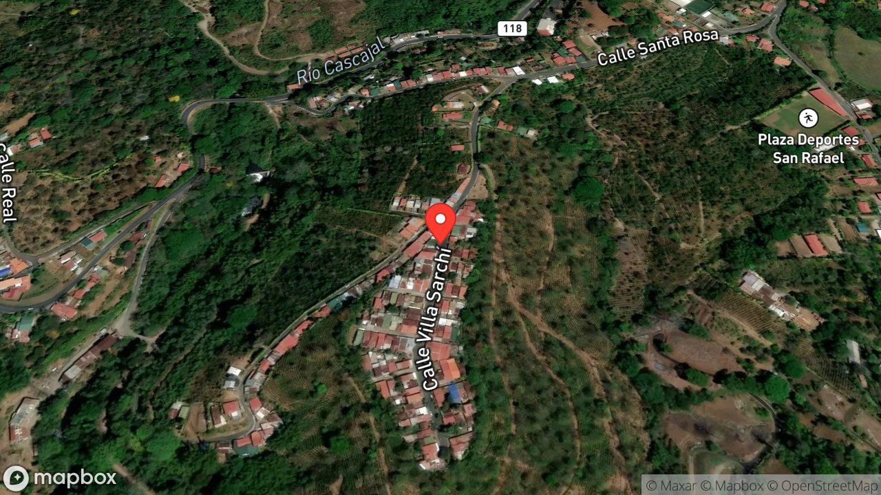 Mapa del incidente ESCAPE GAS LP SE DESCONOCE CAPACIDAD DEL CILINDRO
