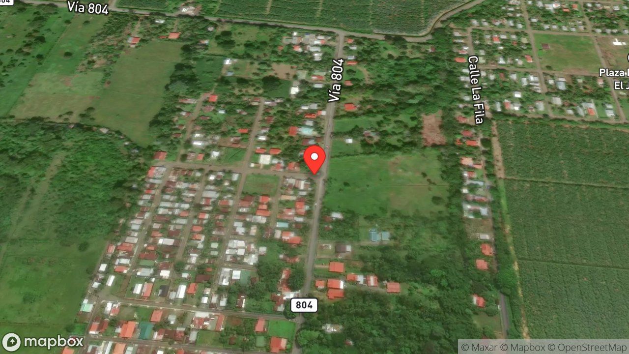Mapa del incidente CORTO CIRCUITO EN TENDIDO ELECTRICO