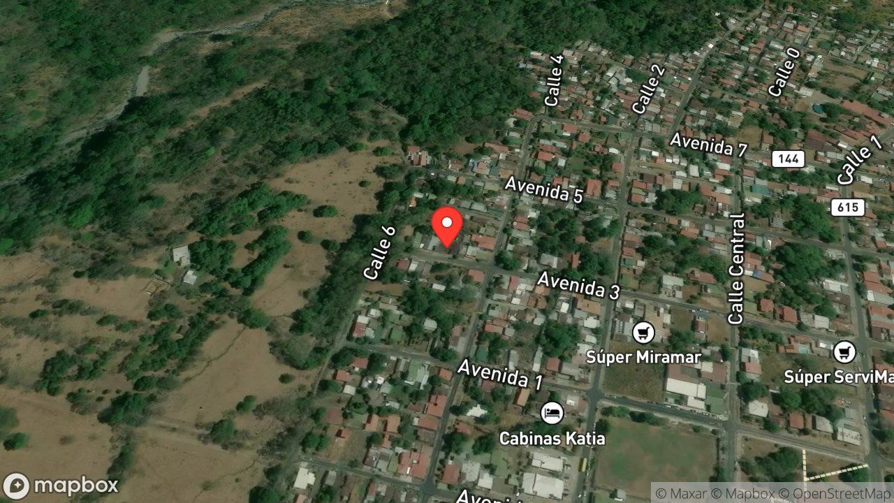 Mapa del incidente SERPIENTE EN VIVIENDA