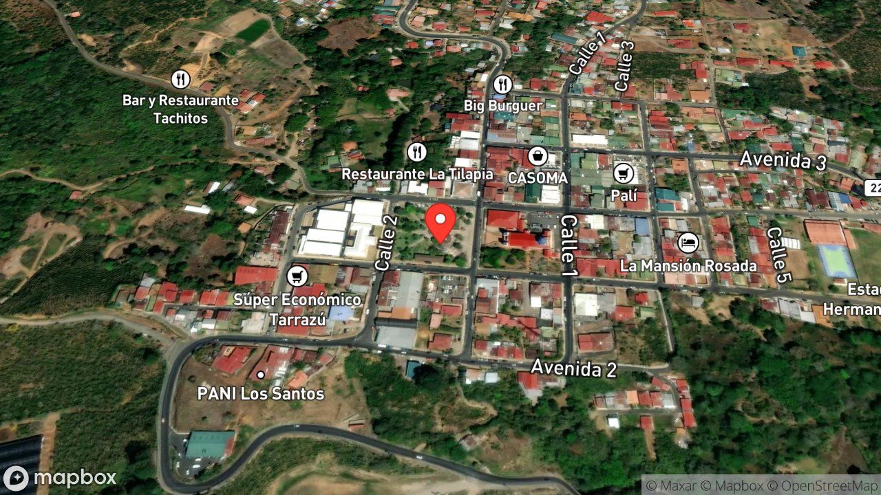 Mapa del incidente ESTACION DE SAN MARCOS REPORTA ENJAMBRE DE ABEJAS