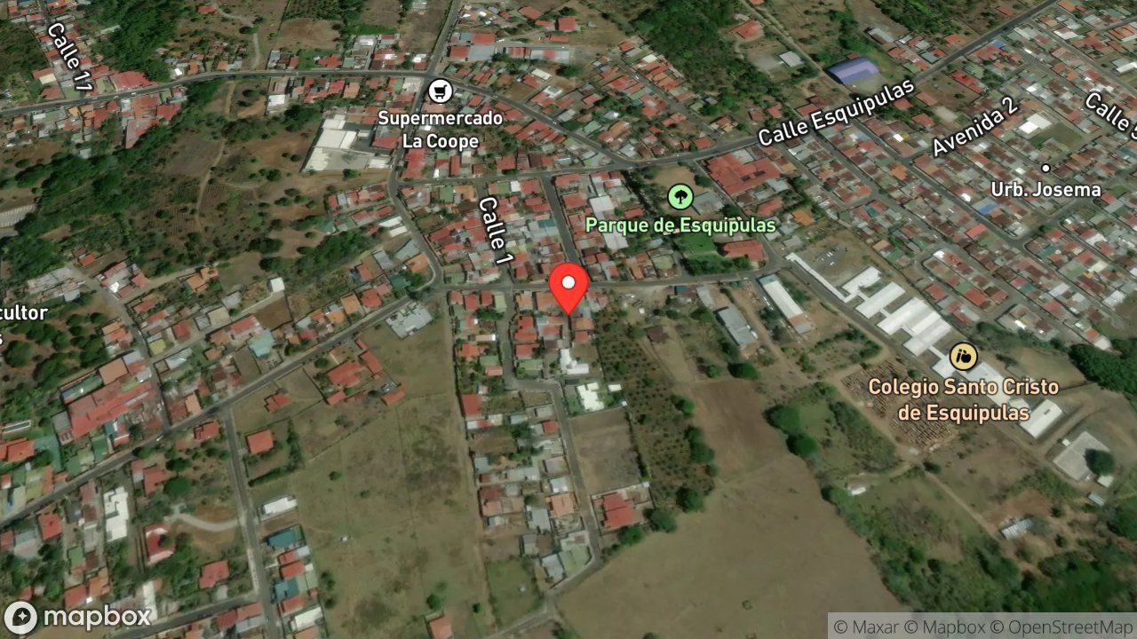 Mapa del incidente UNIDAD M-40 REPORTA ABEJAS