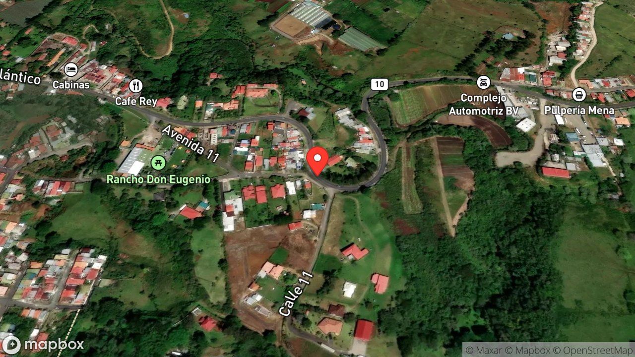 Mapa del incidente COLISION DE VEHICULO DE CARGA PESADA CONTRA MOTOCICLETA