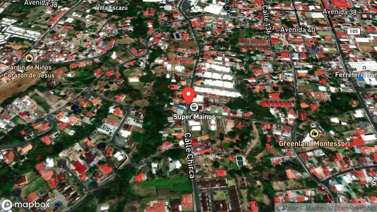 Mapa del incidente ESCAPE DE GAS LP DENTRO DE VIVIENDA SE DESCONOCE CAPACIDAD DE CILINDRO