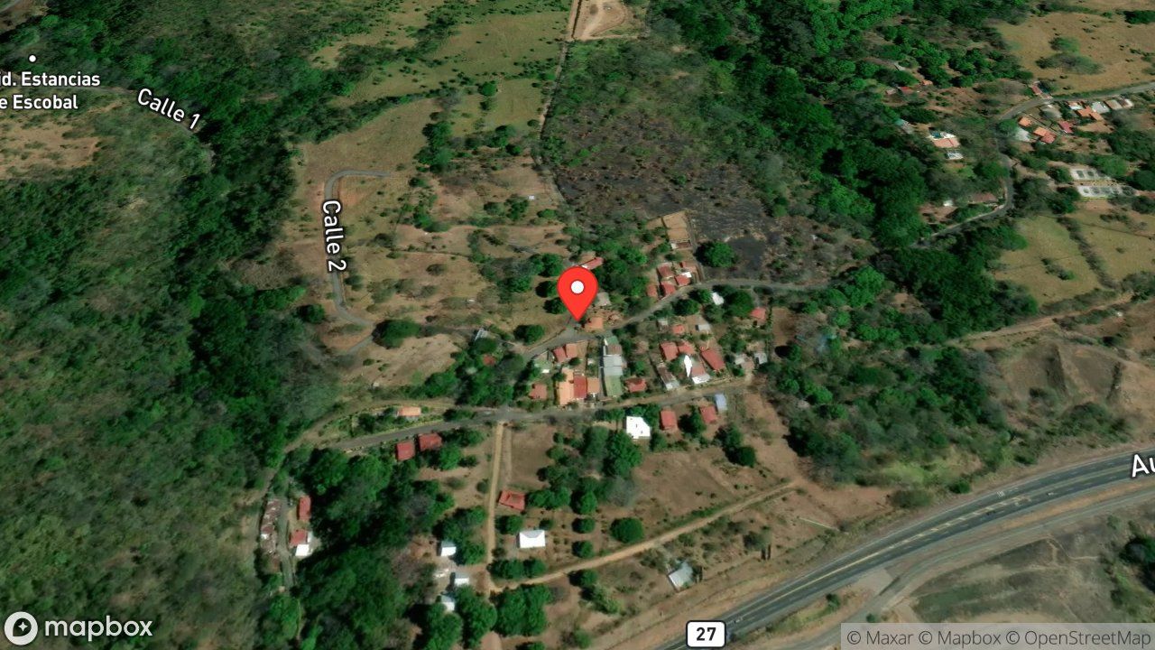 Mapa del incidente RESCATE DE CANINO ATRAPADO EN ALCANTARILLA