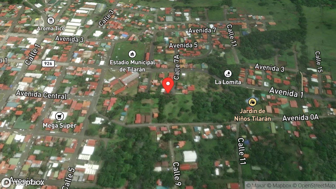 Mapa del incidente ESTACION DE TILARAN REPORTA AMENAZA DE SERPIENTE EN VIVIENDA