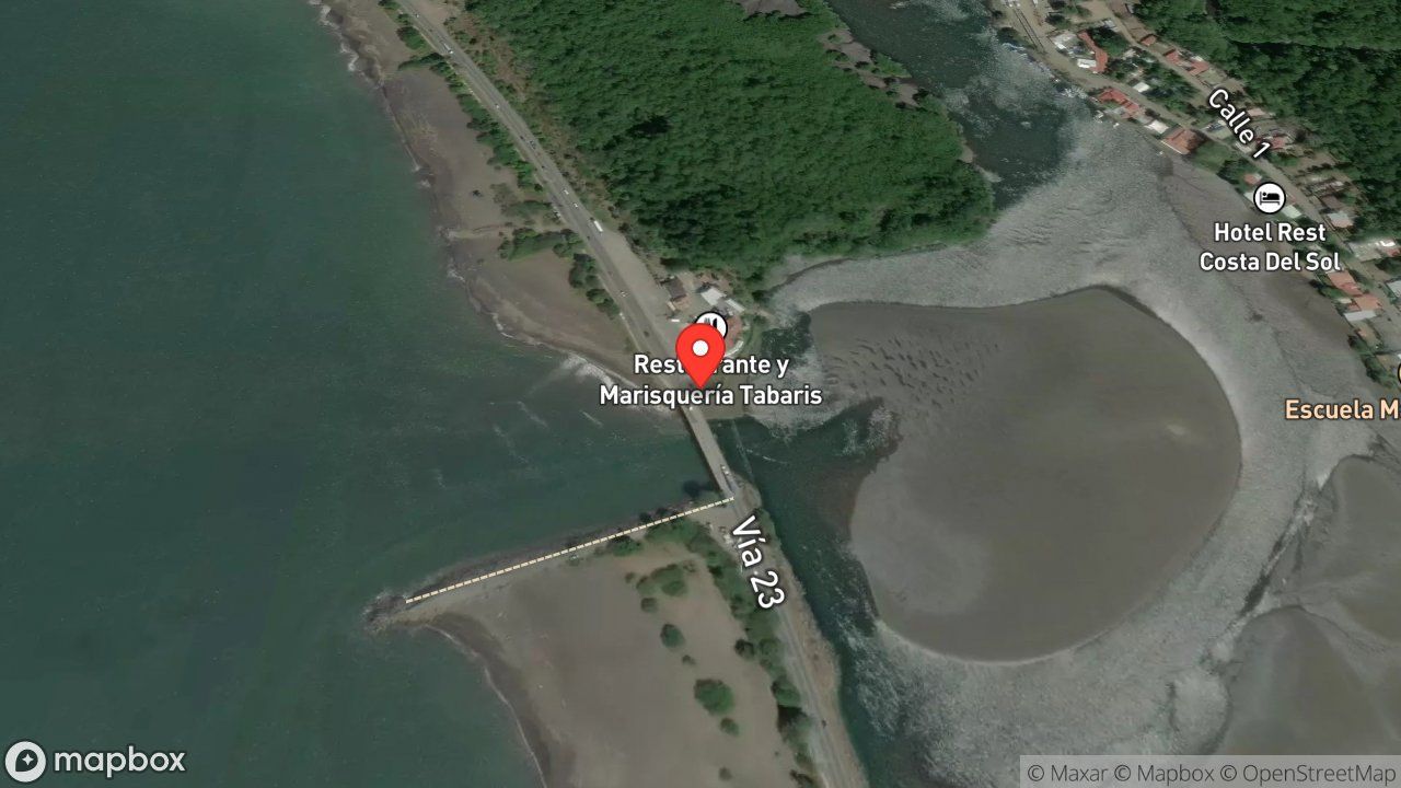Mapa del incidente RESCATE DE UNA PERSONA EN UN RIO
