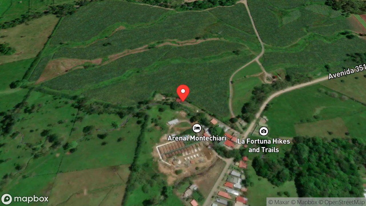 Mapa del incidente ENJAMBRE DE ABEJAS