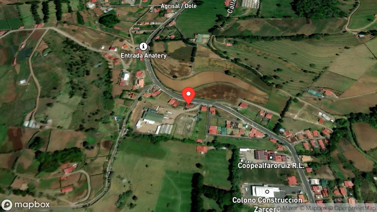 Mapa del incidente ESCAPE DE GAS LP EN CILINDRO DE 25 LIBRAS