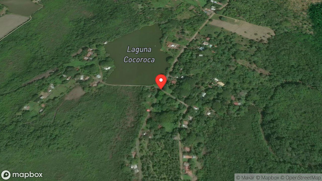 Mapa del incidente ENJAMBRE DE ABEJAS