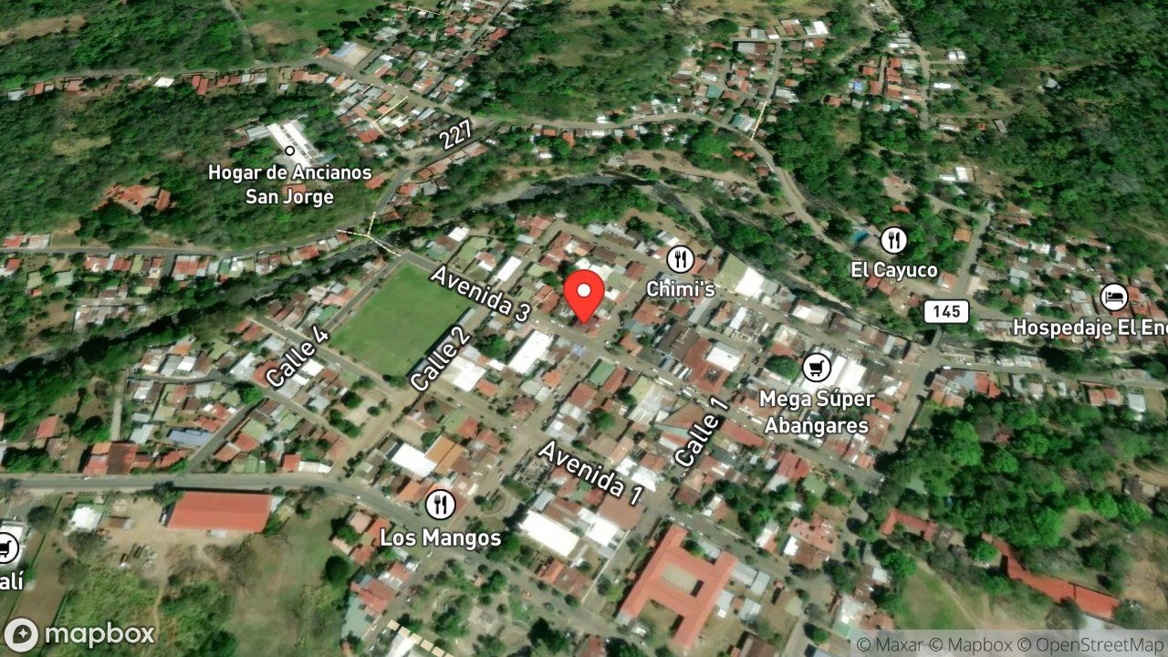 Mapa del incidente RESCATE DE CANINO CON LA CABEZA ATRAPADA EN UN TUBO