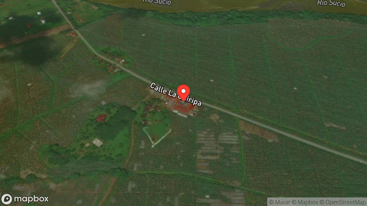 Mapa del incidente AMENAZA DE SERPIENTE