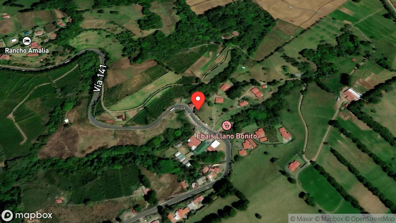 Mapa del incidente CORTO CIRCUITO EN TENDIDO ELECTRICO