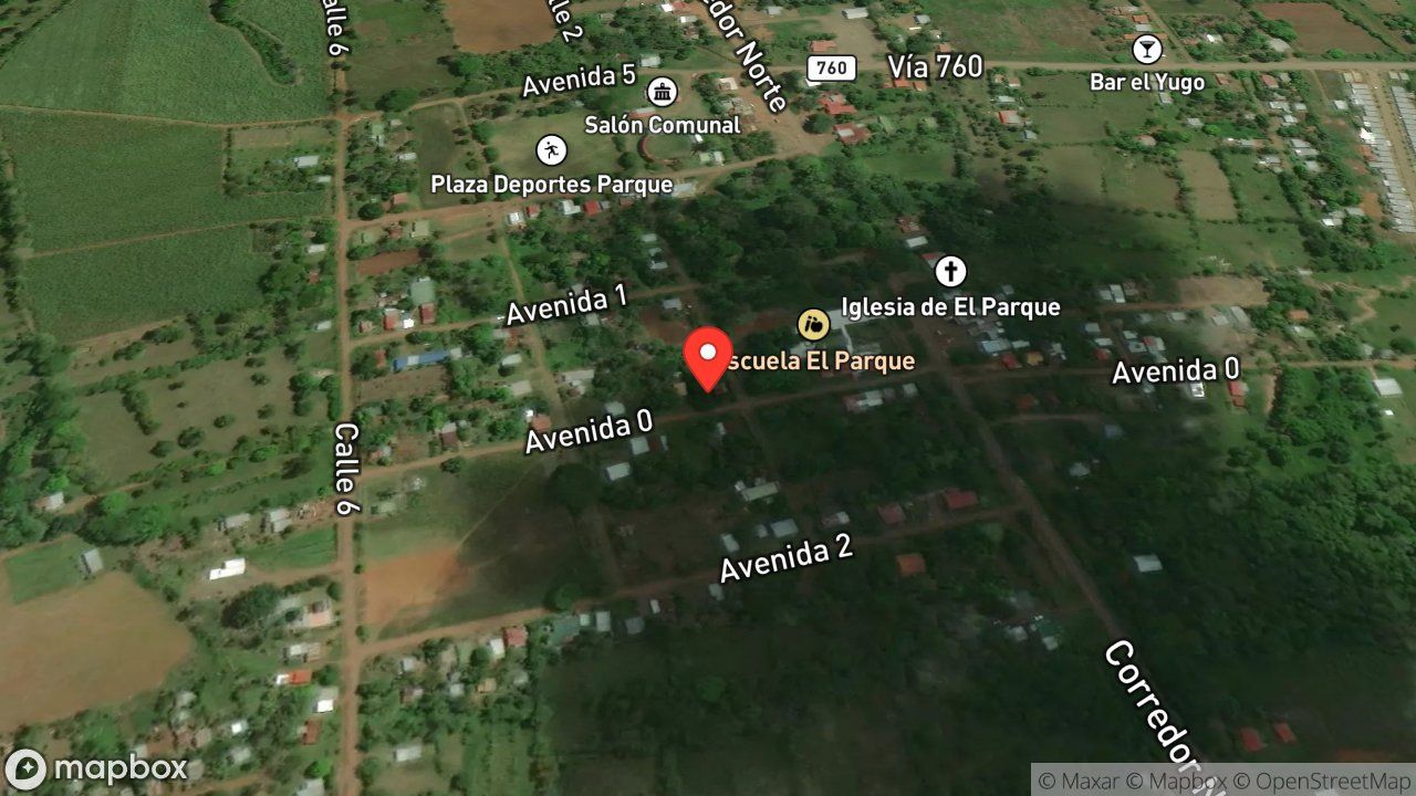 Mapa del incidente ESTACION DE LOS CHILES REPORTA ENJAMBRE DE ABEJAS
