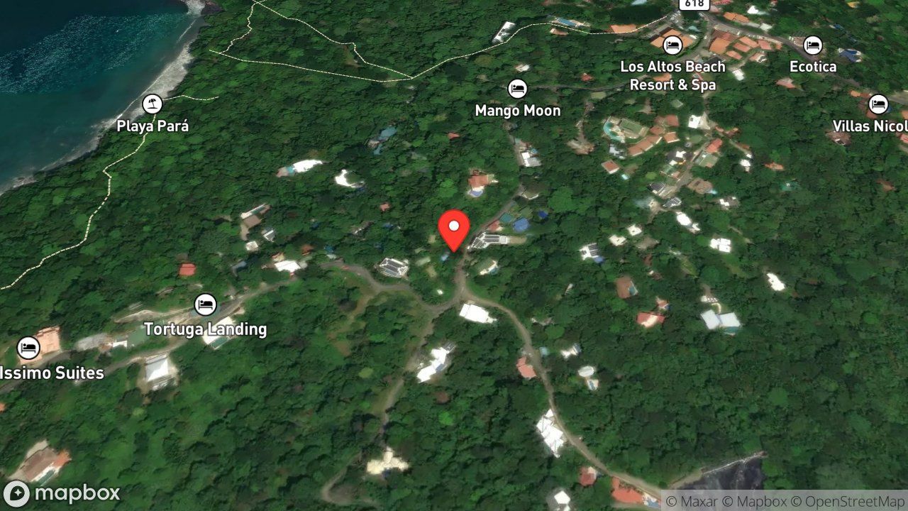 Mapa del incidente QUEMA DE CHARRAL CON AMENAZA