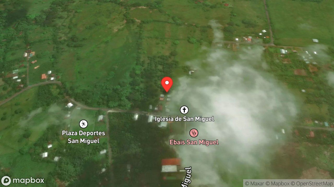 Mapa del incidente ARBOL CON FUEGO