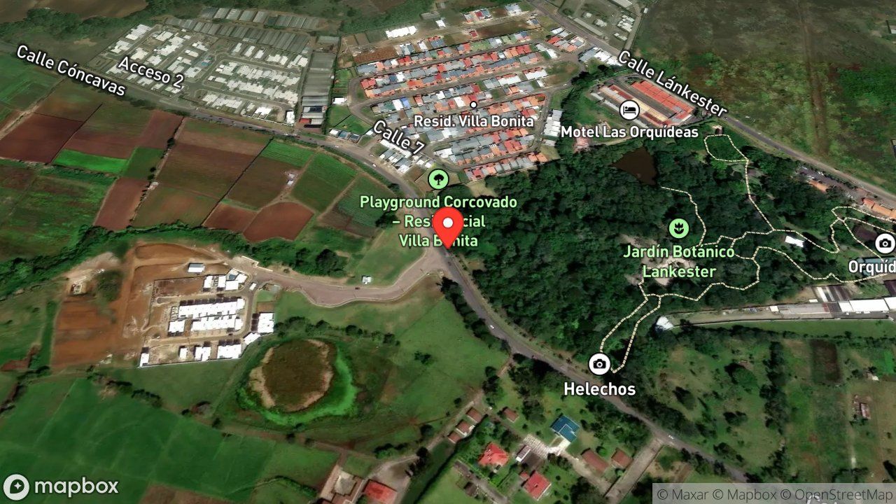 Mapa del incidente AMENAZA DE SERPIENTE EN VIA PUBLICA