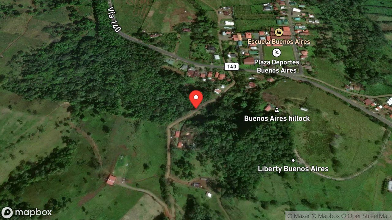 Mapa del incidente RESCATE DE PEREZOSO DEL TENDIDO ELECTRICO