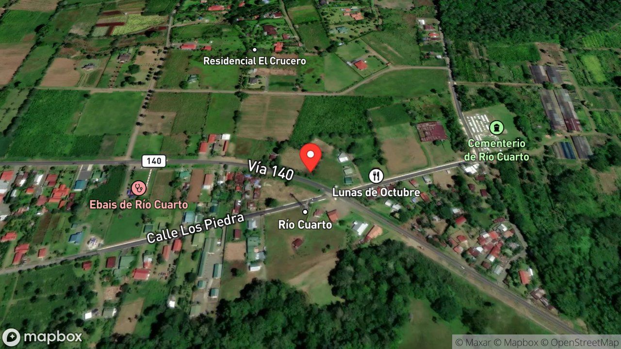 Mapa del incidente COLISION DE DOS VEHICULOS CON PERSONAS ATRAPADAS