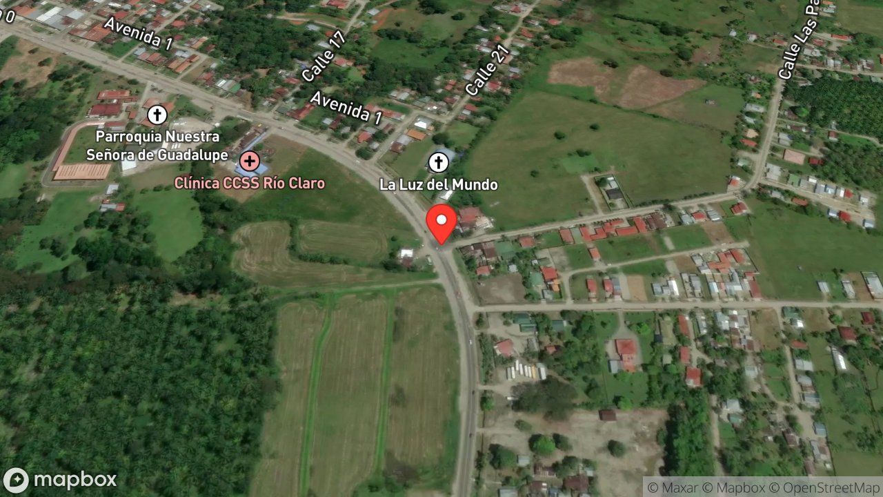 Mapa del incidente FUEGO EN VIVIENDA