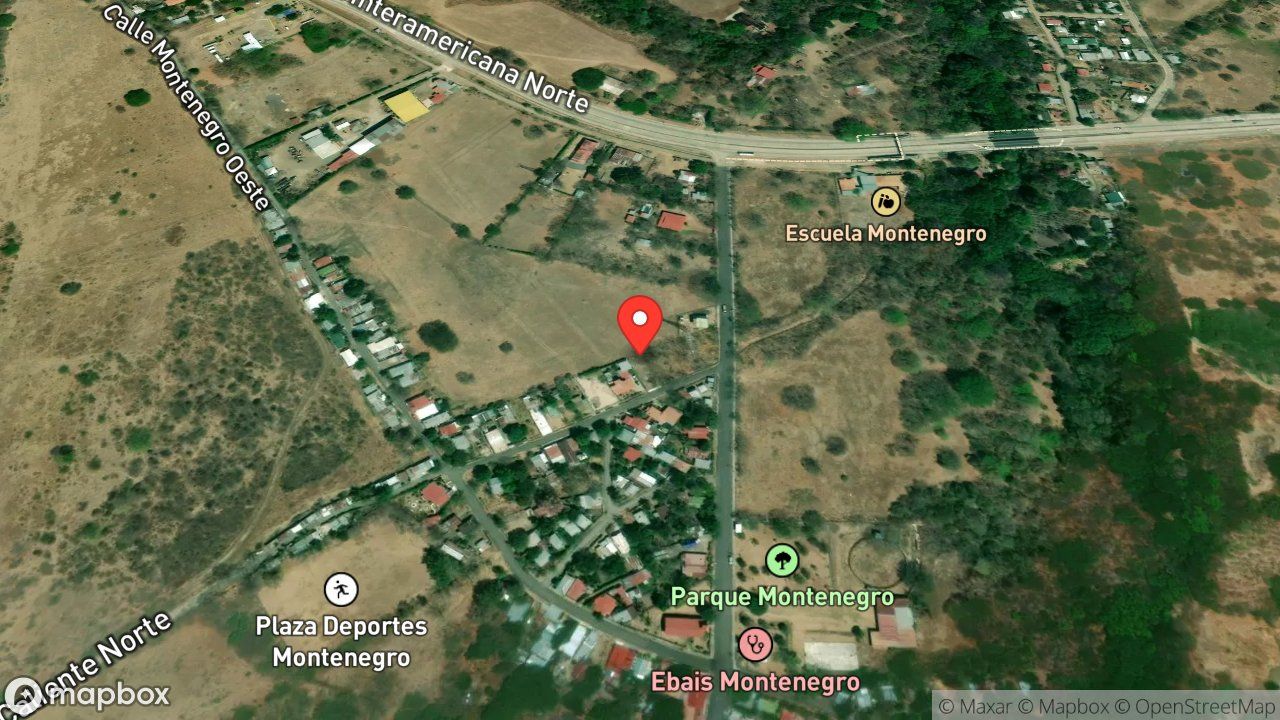 Mapa del incidente QUEMA DE CHARRAL CON AMENAZA