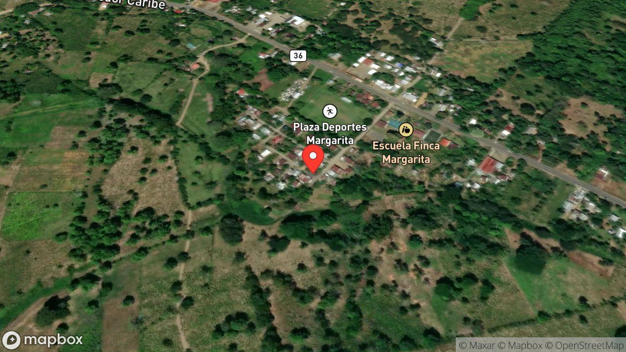 Mapa del incidente FUEGO EN VEHICULO DENTRO DE VIVIENDA