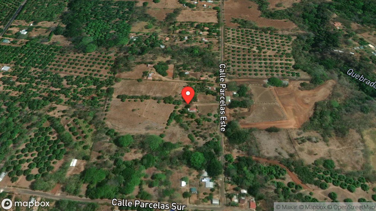 Mapa del incidente ENJAMBRE DE ABEJAS