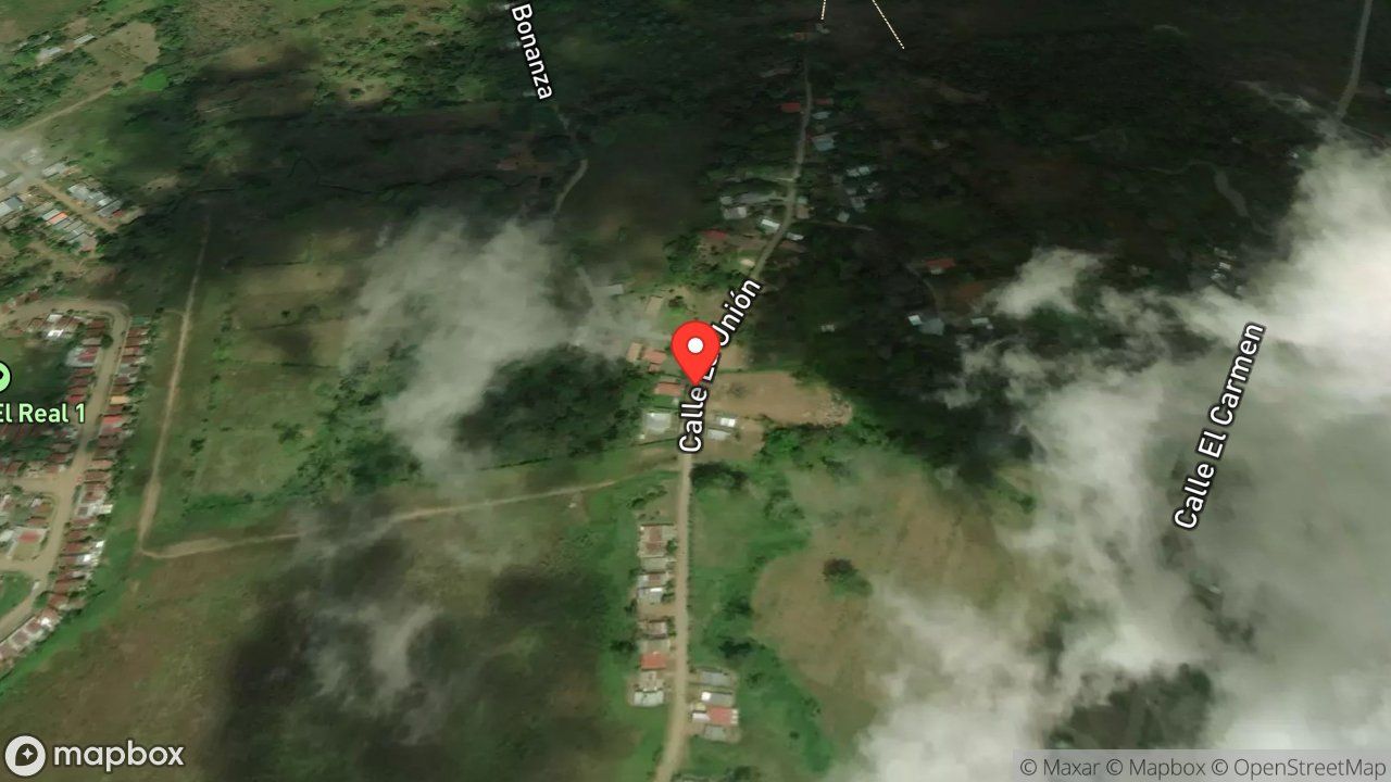 Mapa del incidente SERPIENTE EN UN GALLINERO