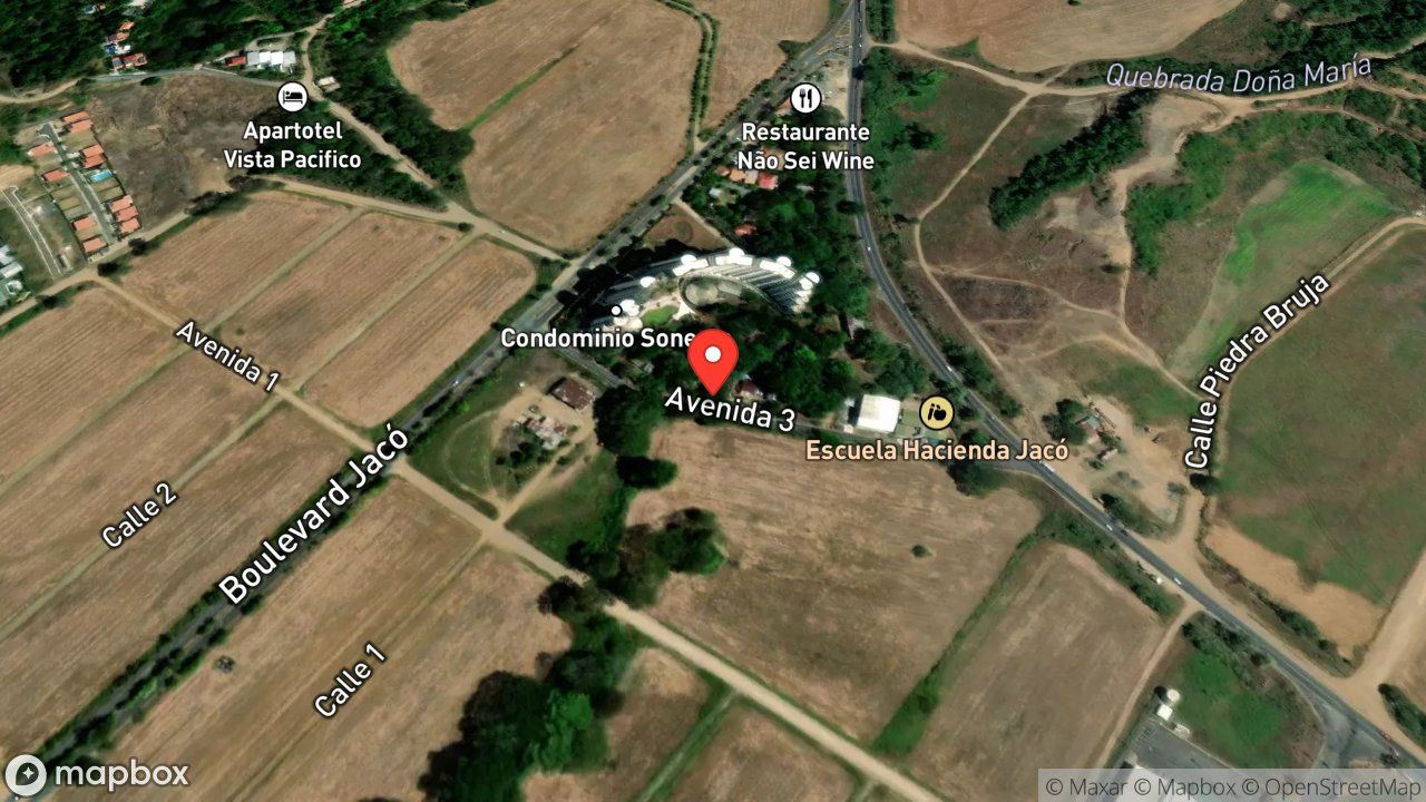 Mapa del incidente CAIDA DE ARBOL SOBRE TENDIDO ELECTRICO