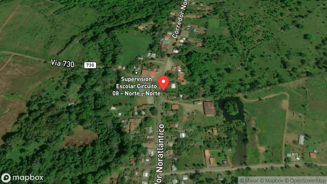 Mapa del incidente COLISIÓN DE VEHICULO CON PERSONA PRENSADA