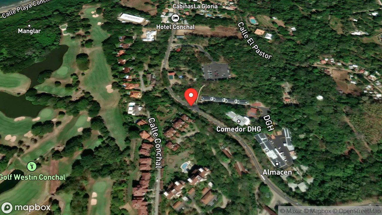 Mapa del incidente COLISION DE VEHICULOS CON PERSONA ATRAPADA