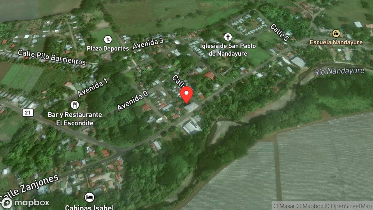 Mapa del incidente QUEMA DE CHARRAL CON AMENAZA