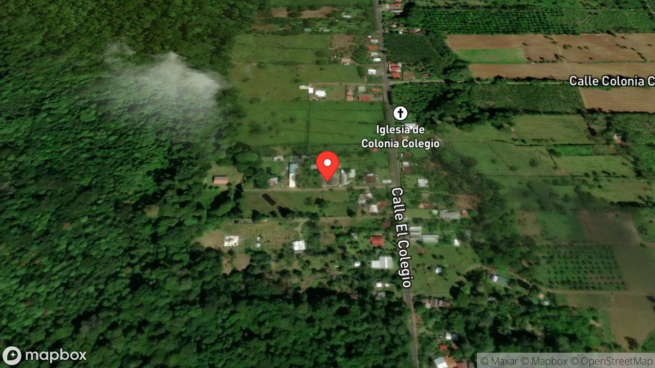 Mapa del incidente PEREZOSO EN VIVIENDA