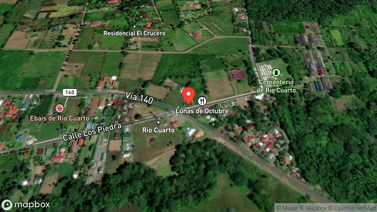 Mapa del incidente ESTACION DE RIO CUARTO REPORTA ENJAMBRE DE ABEJAS