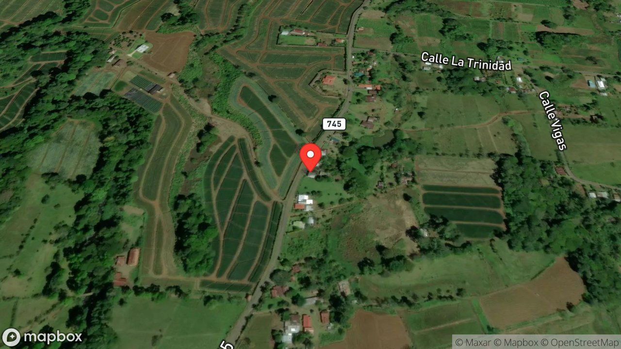 Mapa del incidente RESCATE DE PEREZOSO EN VIVIENDA
