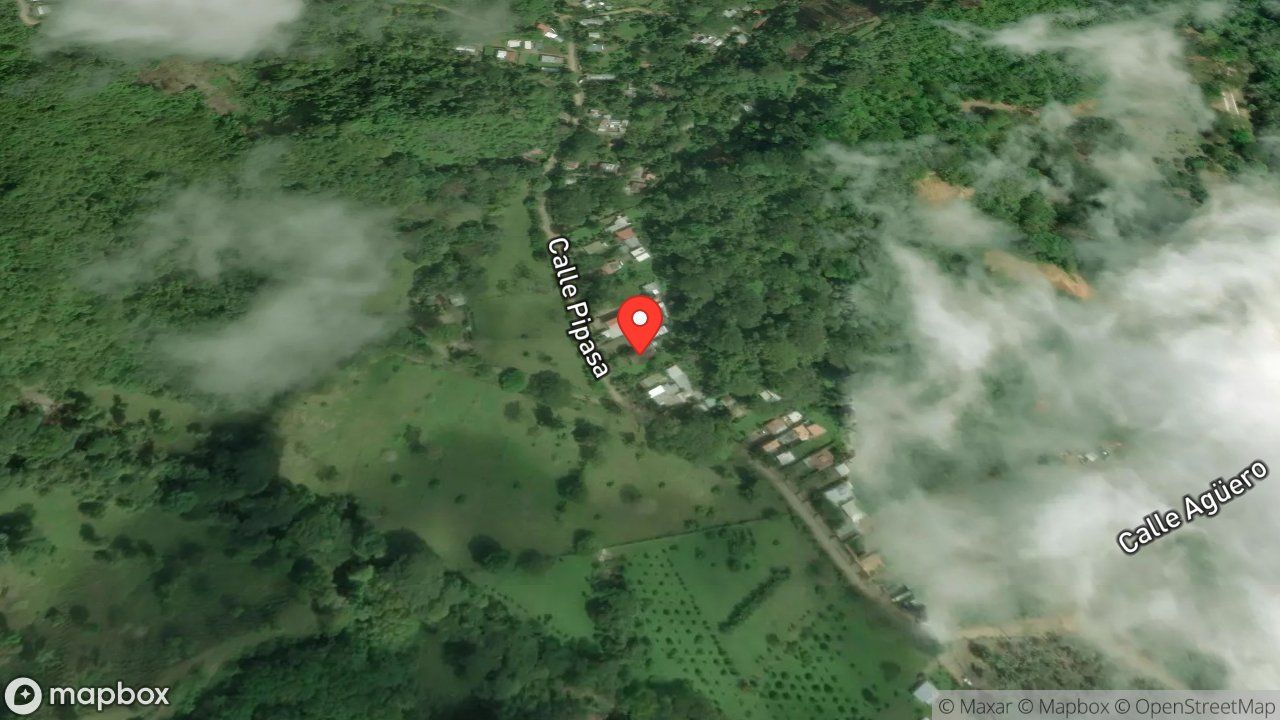 Mapa del incidente QUEMA DE CHARRAL CON AMENAZA