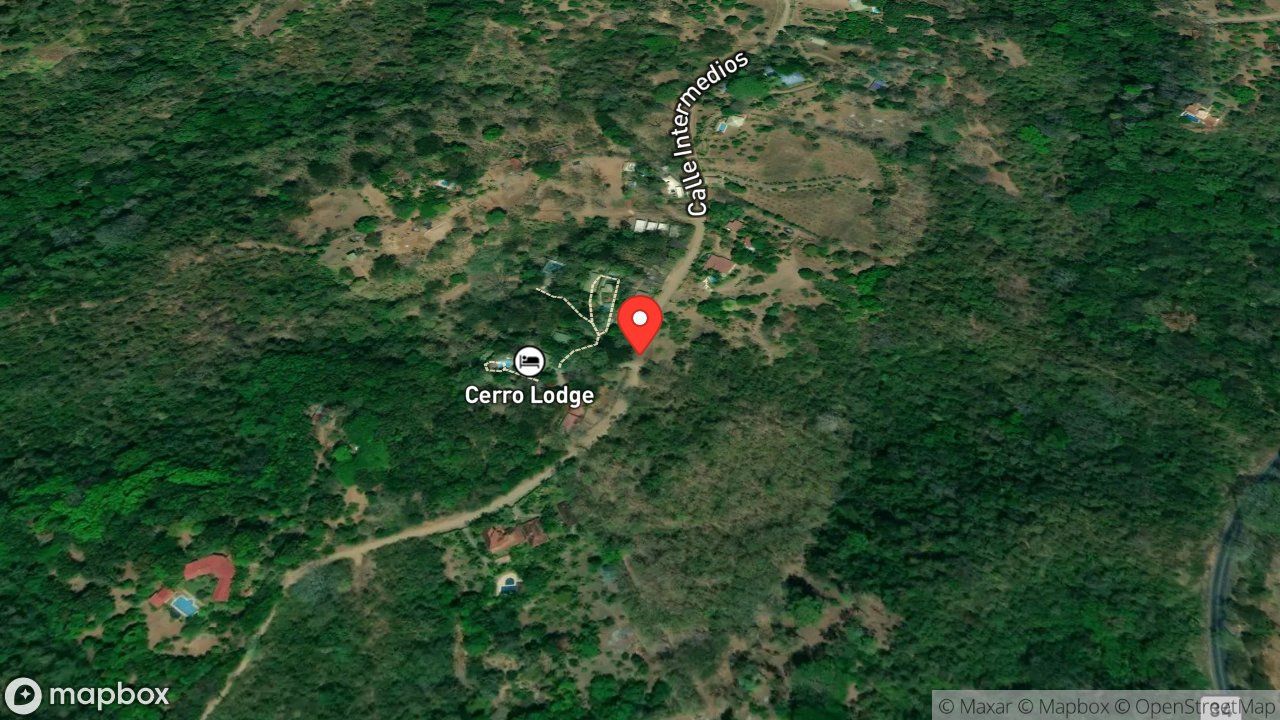 Mapa del incidente QUEMA DE CHARRAL CON AMENAZA
