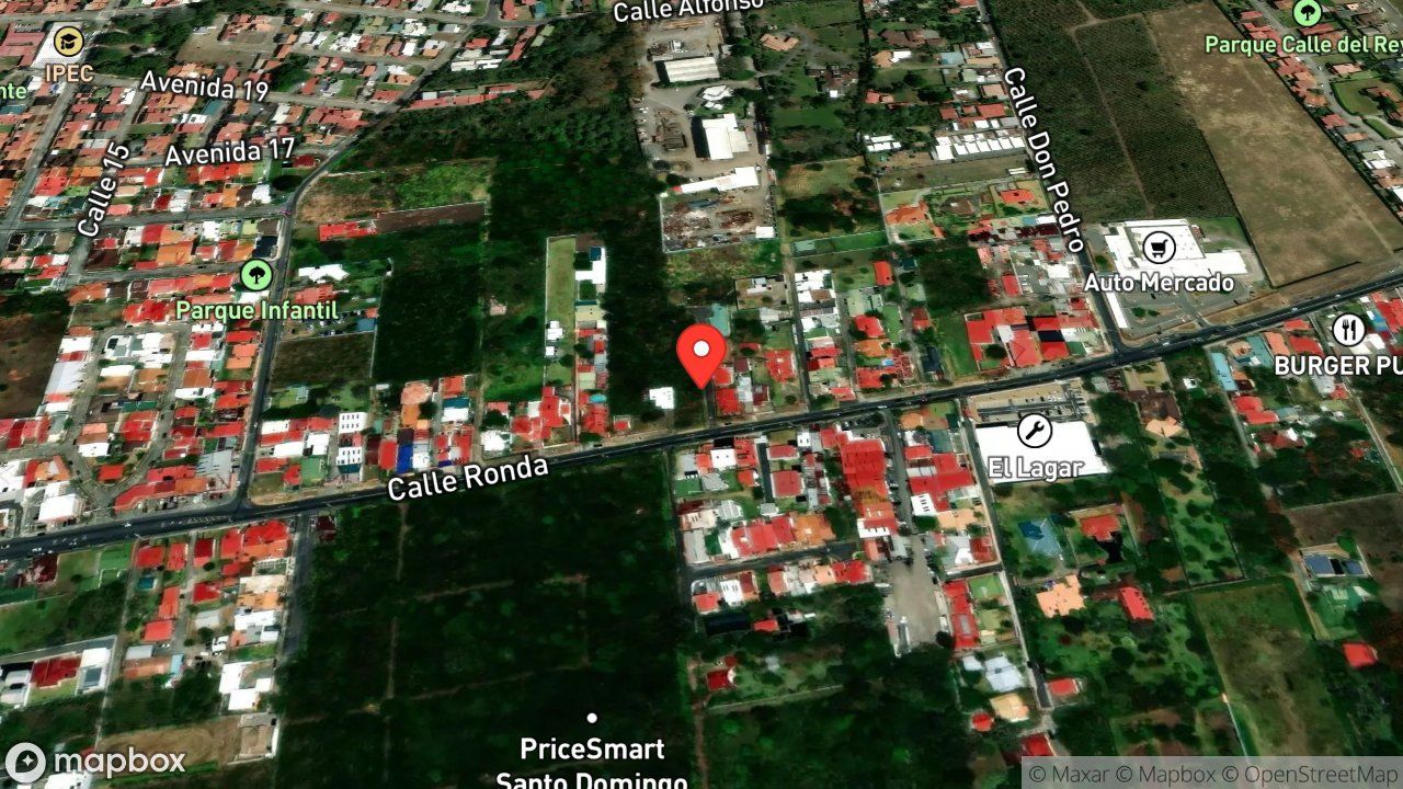 Mapa del incidente AMENAZA DE SERPIENTE EN VIVIENDA