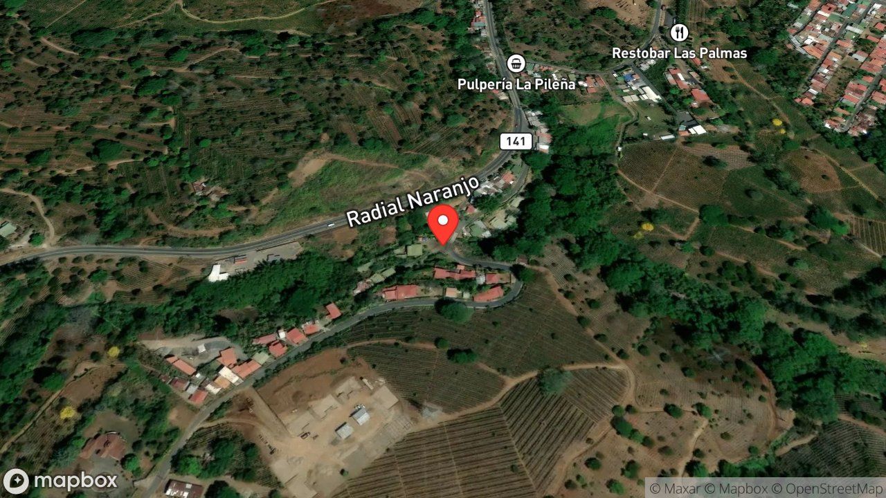 Mapa del incidente SERPIENTE EN VIVIENDA