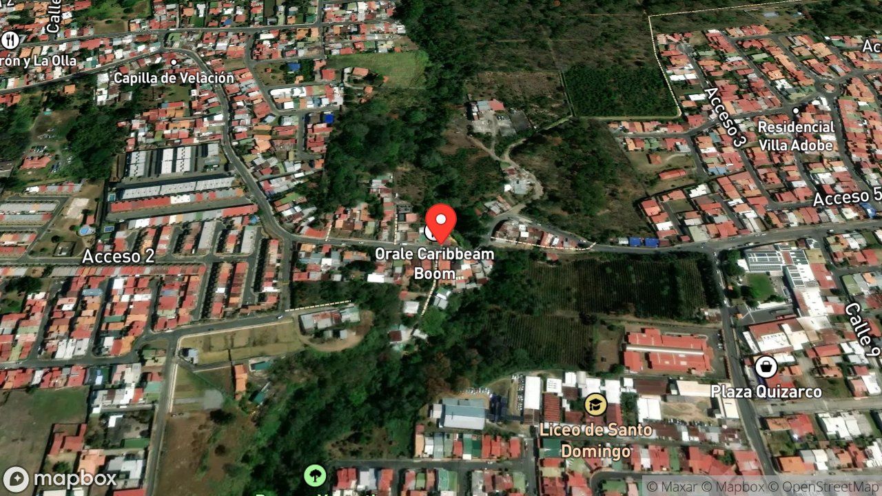 Mapa del incidente SERPIENTE EN VIVIENDA