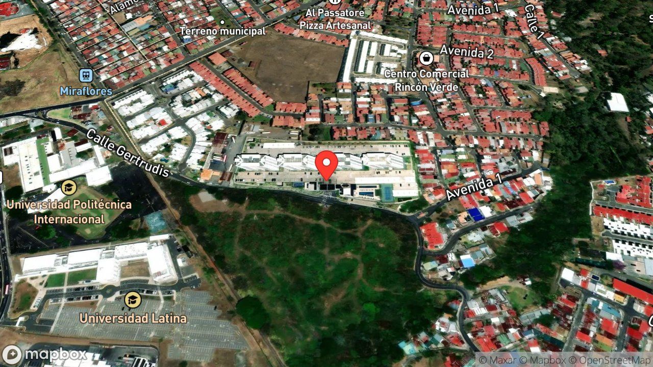 Mapa del incidente MENOR ENCERRADA EN BAÑO