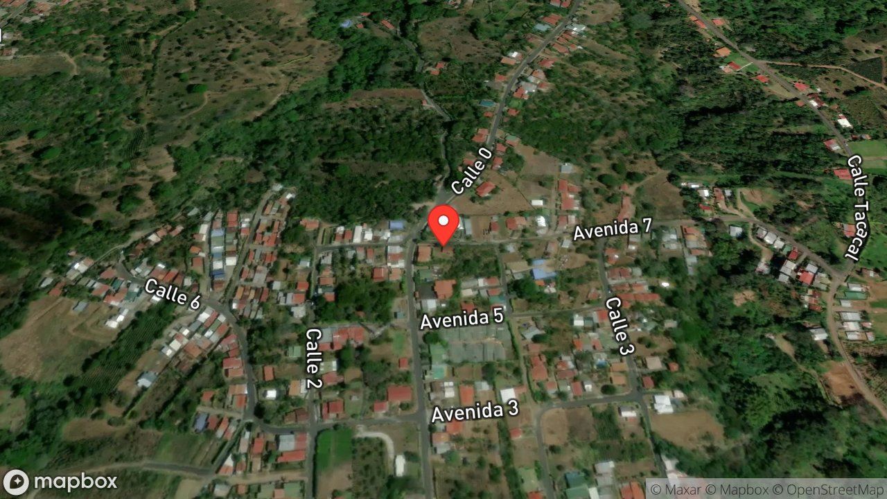 Mapa del incidente SERPIENTE