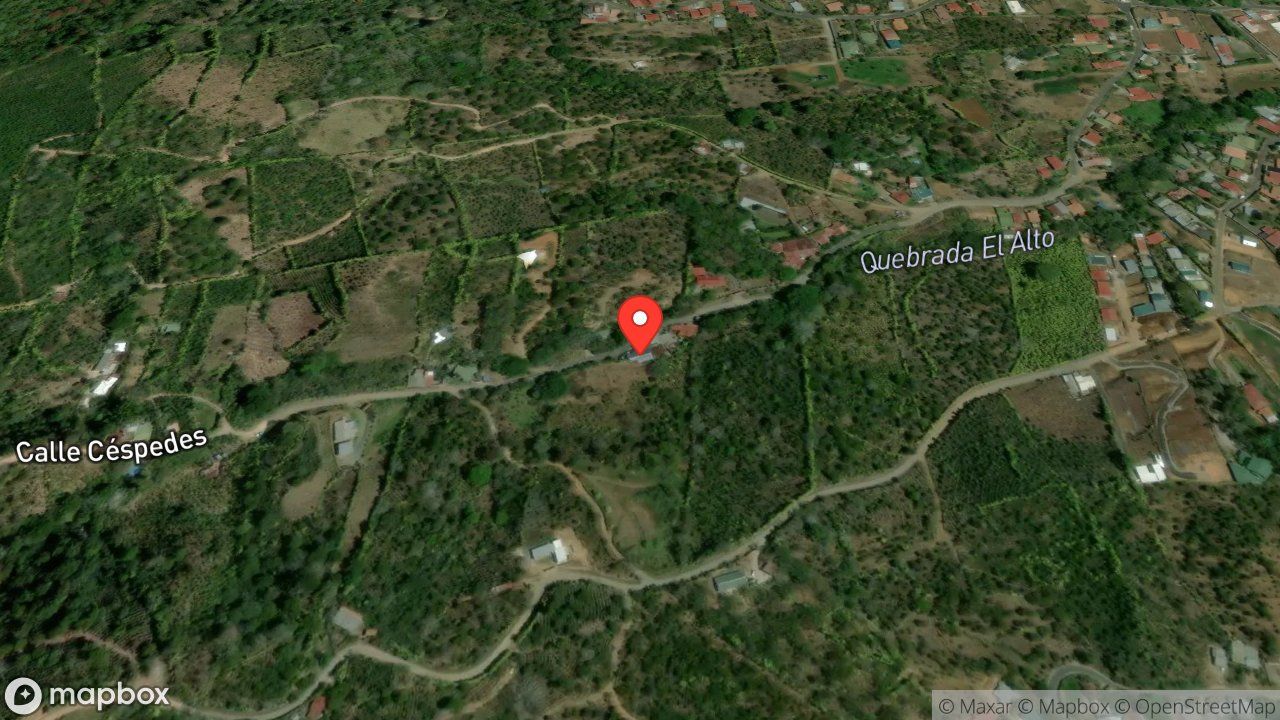 Mapa del incidente AMENAZA DE SERPIENTE