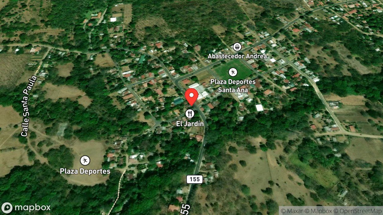Mapa del incidente ENJAMBRE DE ABEJAS