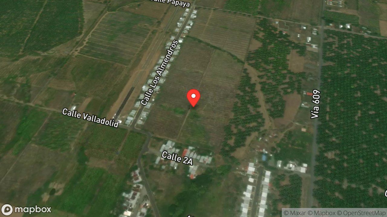 Mapa del incidente QUEMA DE CHARRAL CON AMENAZA