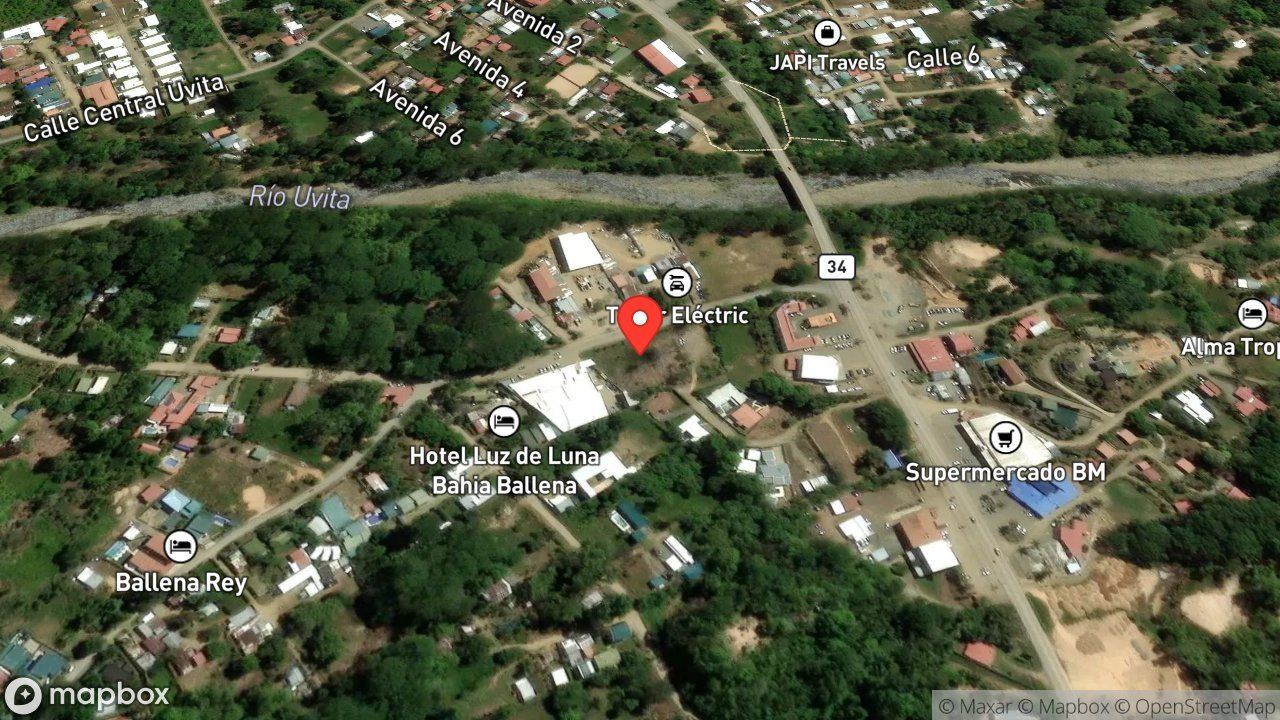 Mapa del incidente QUEMA DE CHARRAL CON AMENAZA