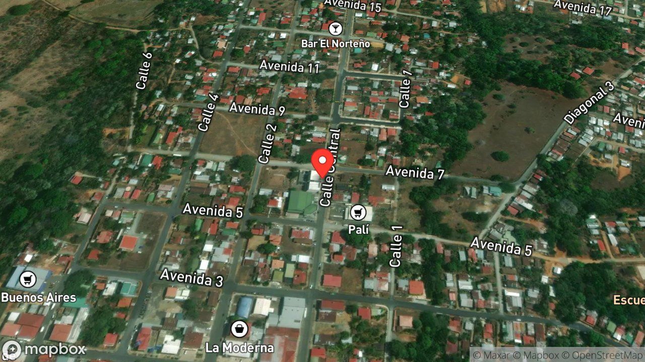 Mapa del incidente ESTACION DE BUENOS AIRES REPORTA ABEJAS
