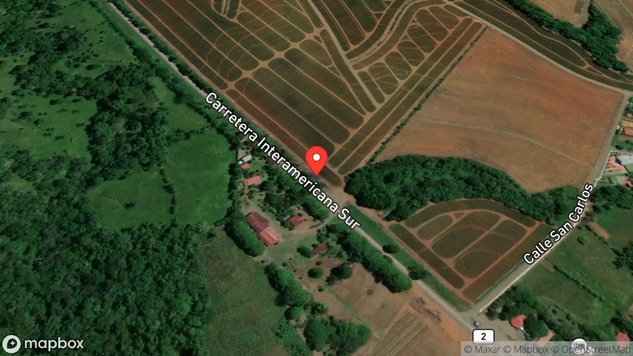 Mapa del incidente QUEMA DE DESECHOS